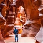 antelope slot canyons